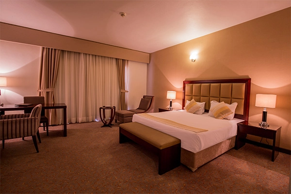 اتاق هتل مارینا پارک کیش